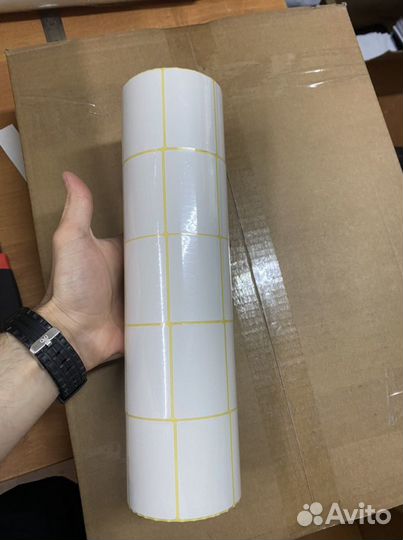 Термоэтикетка 58 х 40