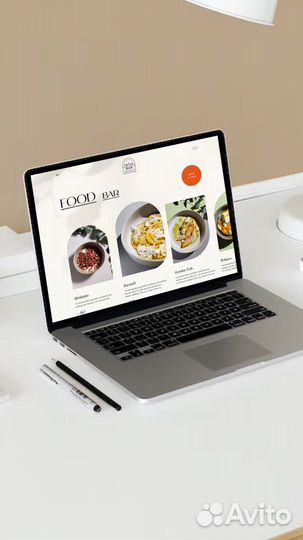 Разработка логотипа, дизайн сайта