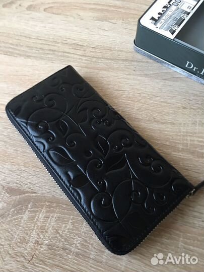 Кошелёк из натуральной кожи Dr.Koffer