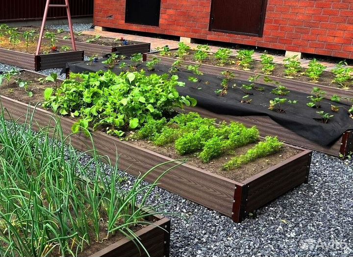 Грядочная доска из дпк от производителя