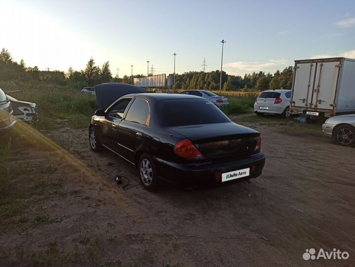 Kia Spectra 1.6 МТ, 2007, 240 000 км