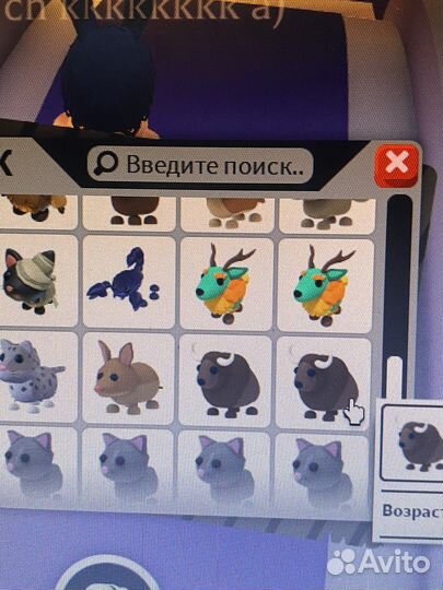 Питомцы в адопт ми