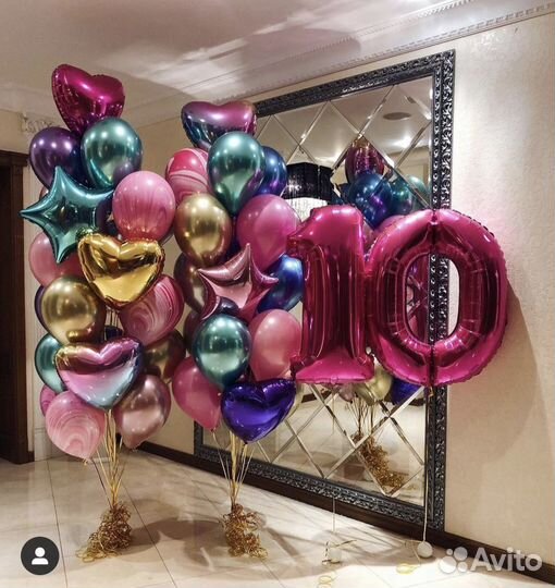 Воздушные Шарики с Доставкой