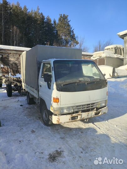 Тойота Дюна по запчастям