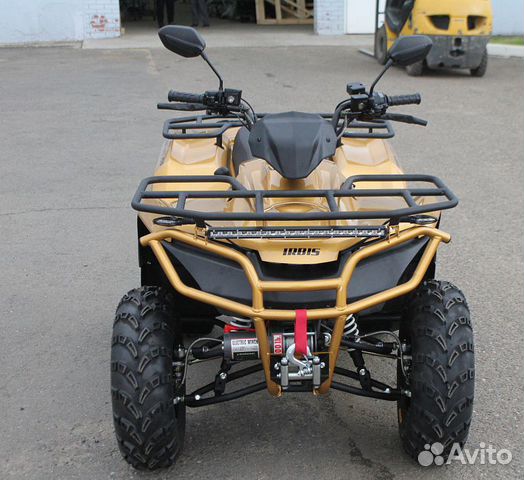 Квадроцикл irbis ATV200 premium с псм