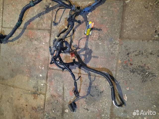 Моторная коса-проводка honda stream rn1 d17a