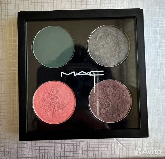 Палетка теней mac