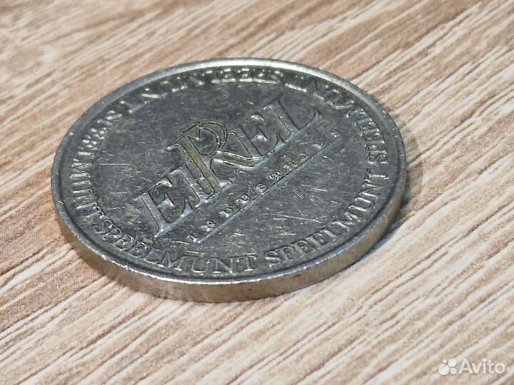 К.2462 Жетон Errel lndustries