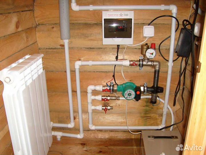 Ремонт бойлеров, водонагревателей, стиралок