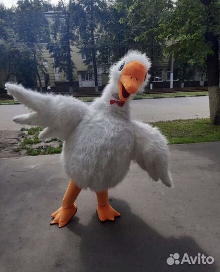 Гусь обнимусь ростовая кукла