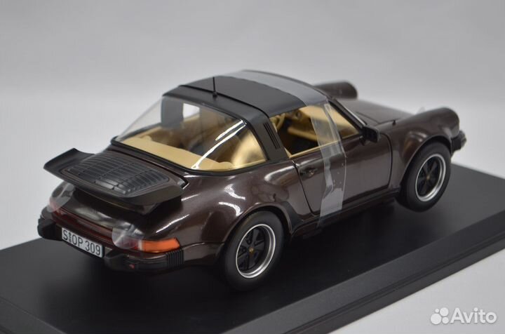 Porsche 911 Turbo Tagra 3.3 1987, Norev, 1/18
