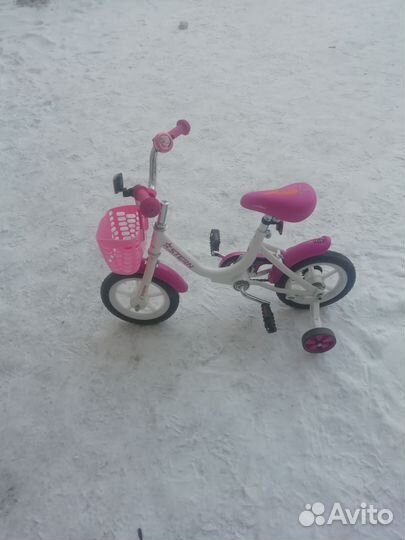 Детский велосипед бу для девочек