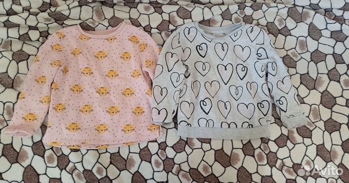 Пакет вещей на девочку 98-104