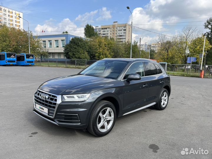 Audi Q5 2.0 AMT, 2020, 74 500 км