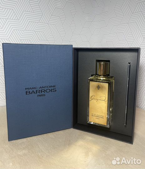 Marc antoine barrois ganymede