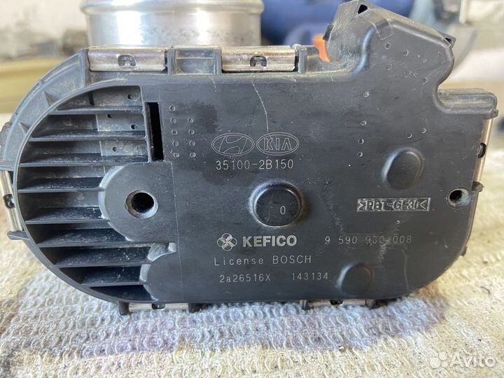 Дросельная заслонка i30