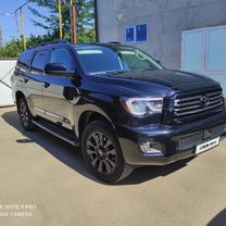 Toyota Sequoia 5.7 AT, 2021, 40 000 км, с пробегом, цена 6 300 000 руб.