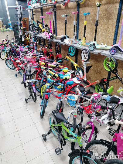 Велосипед детский