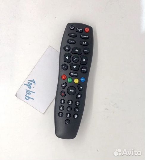 Пульт для спутникового ресивера general