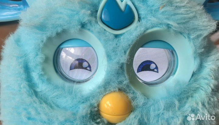 Furby connect голубенький