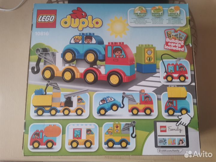 Конструктор lego duplo 10816 Служебные машины