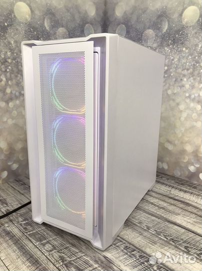 Игровой пк i5 12400F + RTX 3070 8Gb, Гарантия