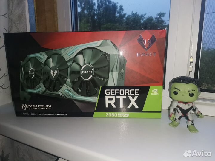Видеокарта rtx 2060 super