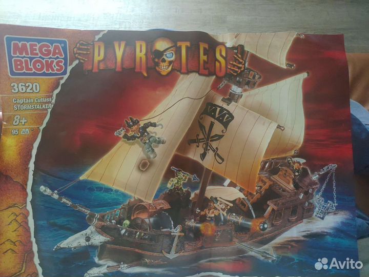 Mega bloks наборы конструктор