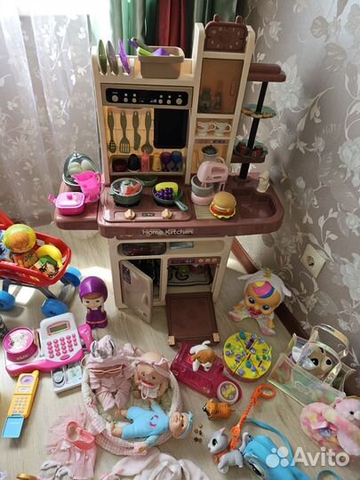 Развивающие игрушки, интерактивные для девочки