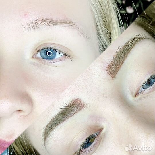 Перманентный макияж.Мини тату.Татуаж