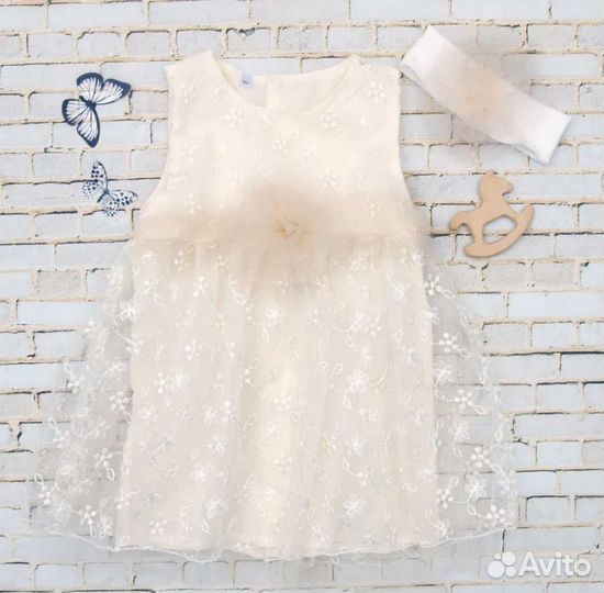Платье для девочки