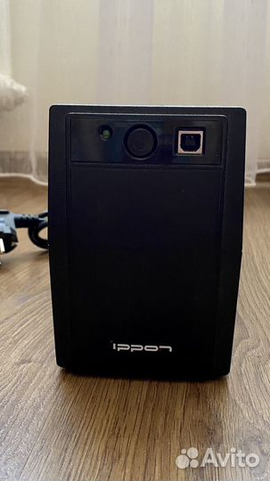 Ибп бесперебойник Ippon Back Basic 650 Euro