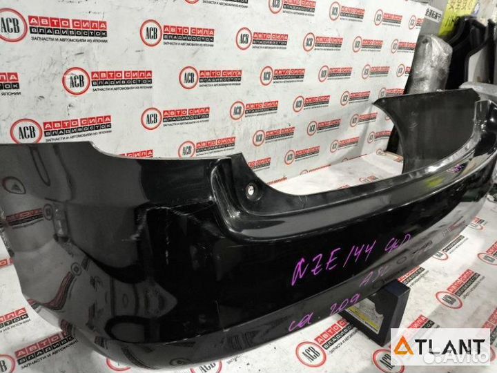 Бампер задний toyota corolla fielder