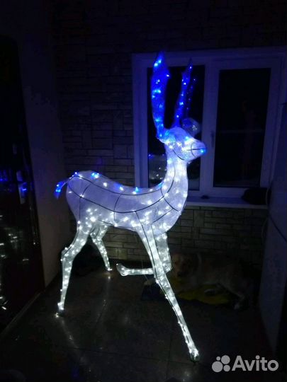 Новогодний олень