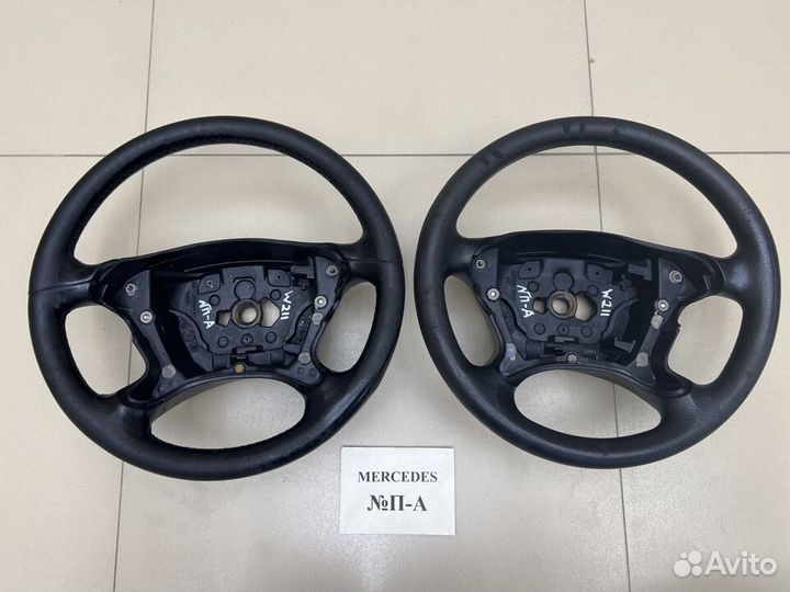 Руль Mercedes E-class W211