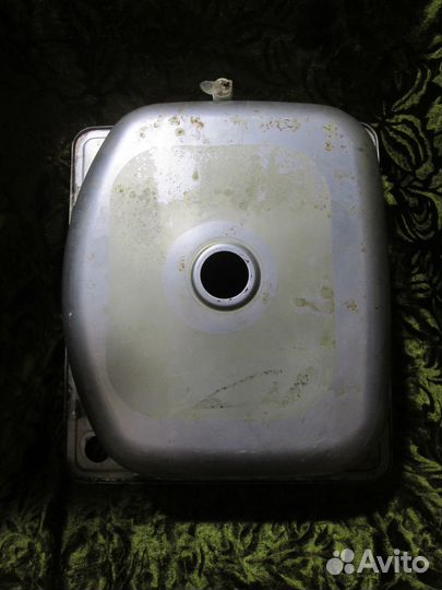 Мойка из нержавейки