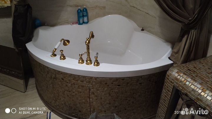 Ремонт душевых кабин, джакузи