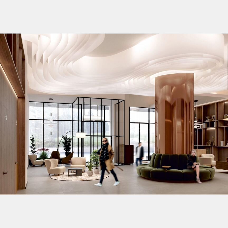 Апартаменты-студия, 51,3 м², 13/14 эт.