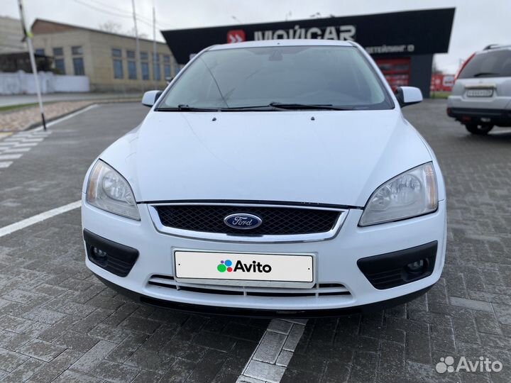 Ford Focus 1.8 МТ, 2007, 242 000 км