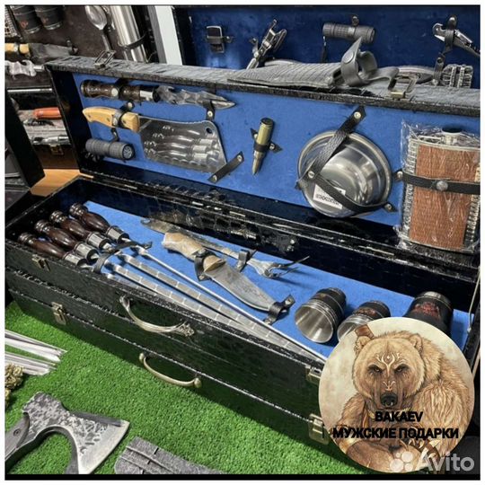 Шашлычный набор