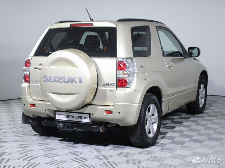 Suzuki Grand Vitara 2.4 AT, 2008, 121 000 км