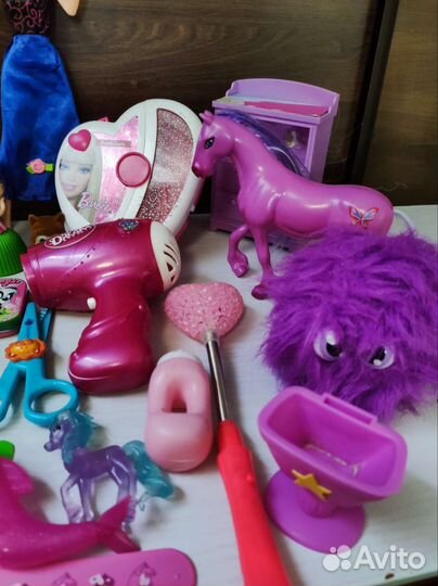 Игрушки для девочки пакетом