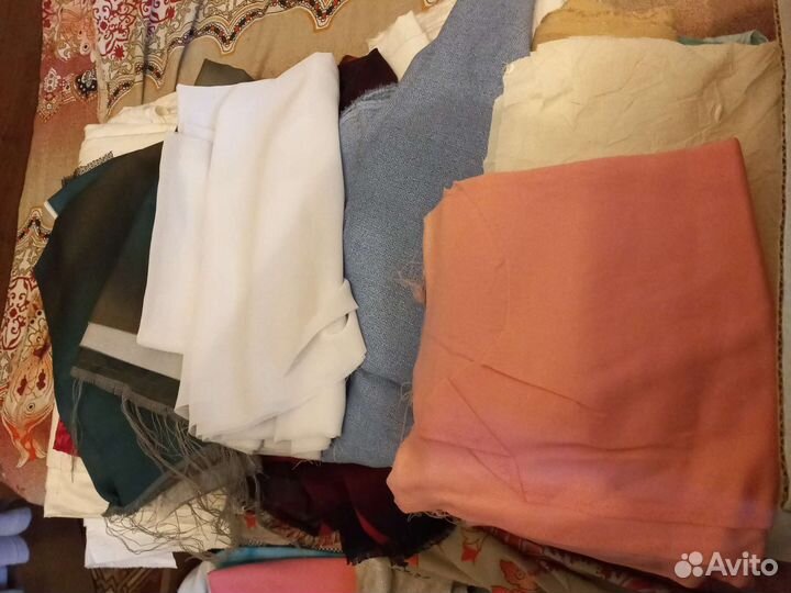 Ткани, лоскуты