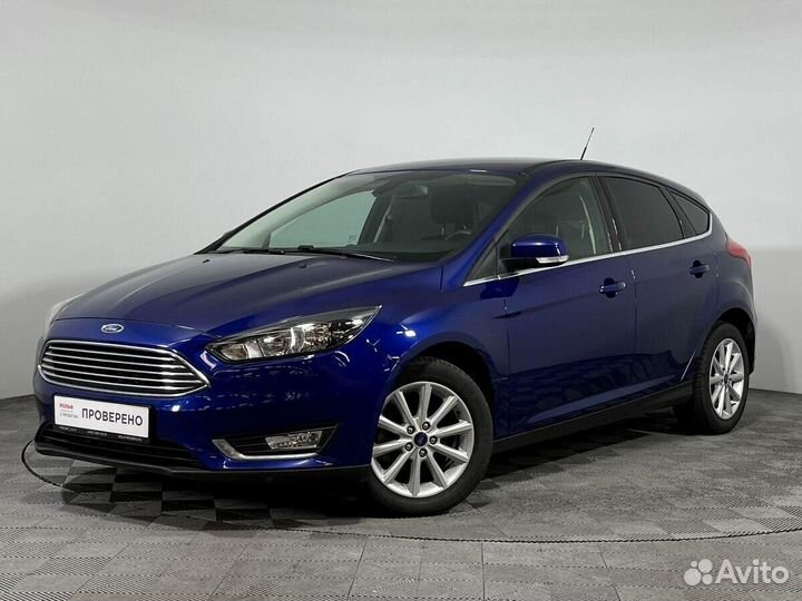 Ford Focus 1.5 AT, 2017, 43 000 км