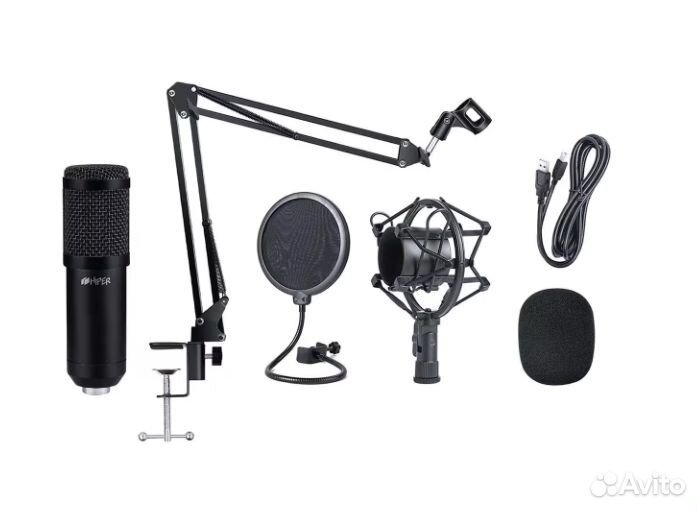 Hiper Broadcast USB Set H-M003 Студийный микрофон