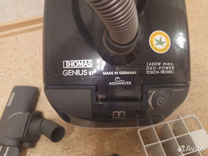 Пылесос Thomas Genius S1 Aquafilter