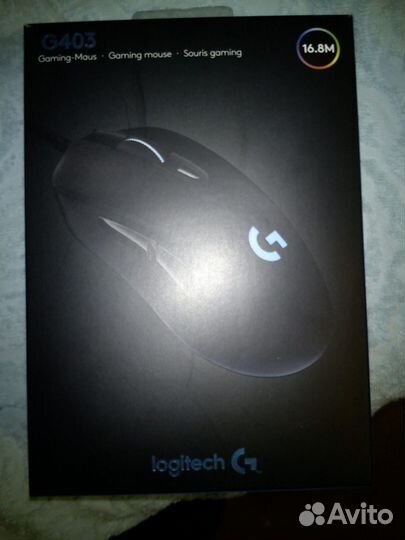 Мышь игровая Logitech G403 Prodigy