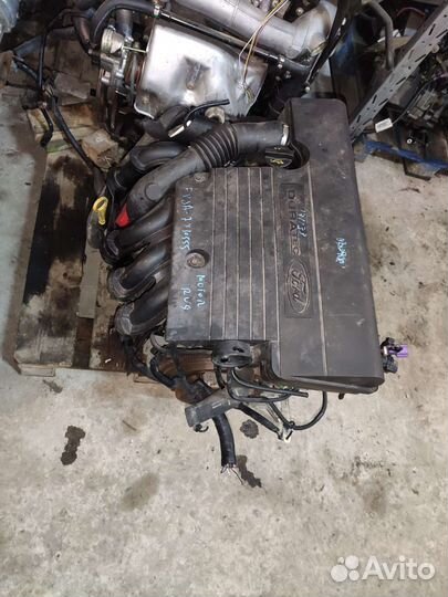 Двигатель 1.4 fxja Ford Fusion Форд Фьюжен