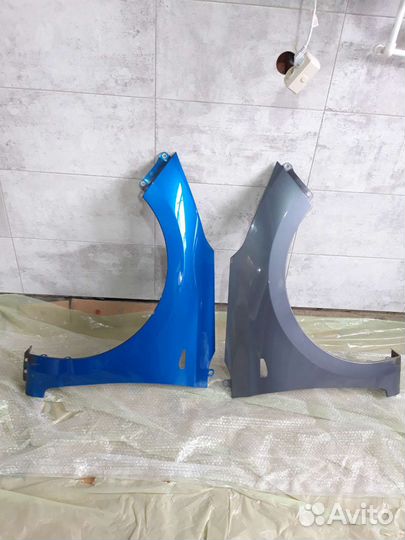 Крыло solaris 2