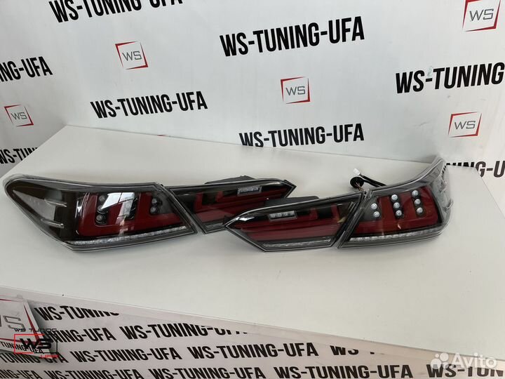 Задние фонари toyota camry 70 A898